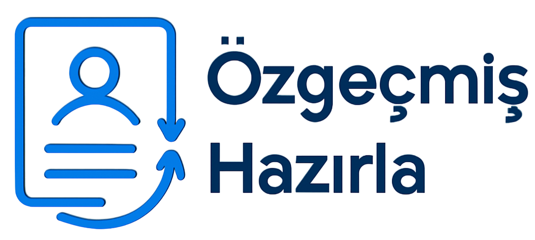Özgeçmiş Hazırla